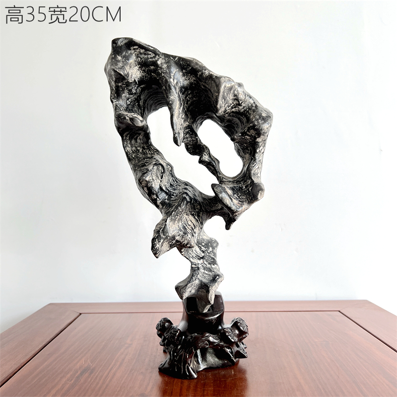 小型灵璧石摆件