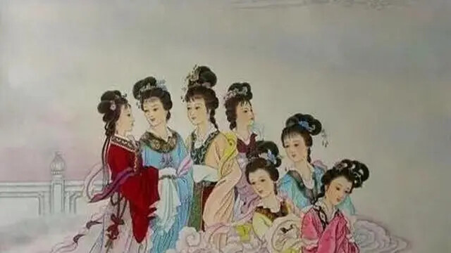 七仙女下凡,与董永的千古绝恋:爱情超越仙凡界限-图片1