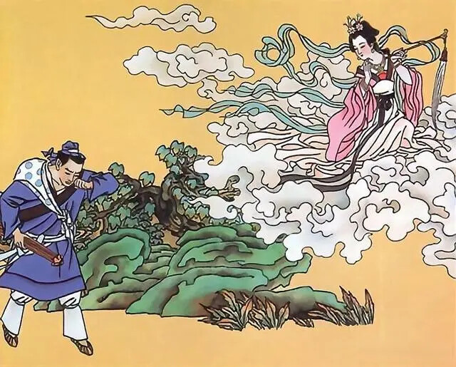 七仙女下凡,与董永的千古绝恋:爱情超越仙凡界限-图片2